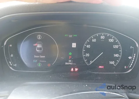 2018 Honda Accord Sport 2.0T from USA, damaged, VIN 1HGCV2F35JA031365